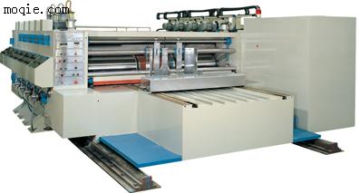 自动水性印刷开槽模切机